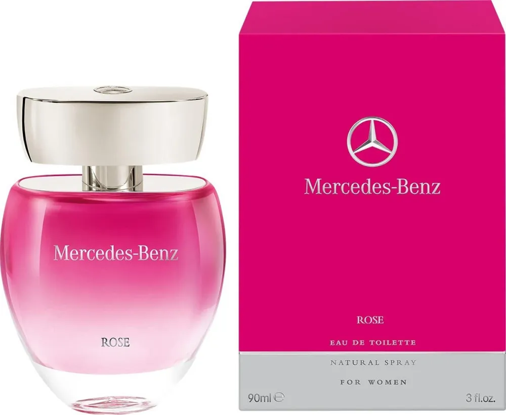 For Women Rose eau de toilette nőknek 90 ml