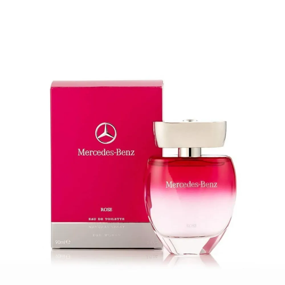 For Women Rose eau de toilette nőknek 90 ml