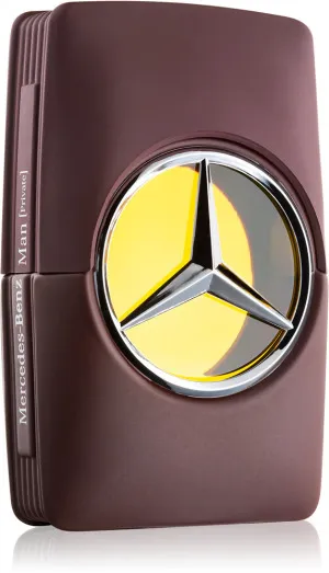 Mercedes-Benz Man Private eau de parfum férfiaknak