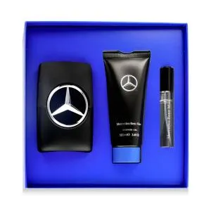 Mercedes-Benz Man EDT 100 ml + EDT MINI 10 ml + SG 100 ml Férfiaknak