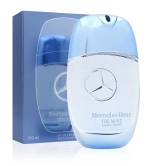 Mercedes-Benz The Move Express Yourself eau de toilette férfiaknak 100 ml