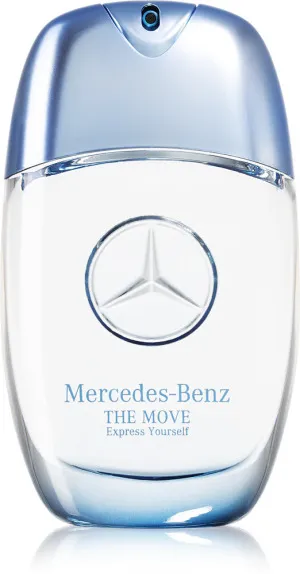 Mercedes-Benz The Move Express Yourself eau de toilette férfiaknak 100 ml