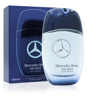 Mercedes-Benz The Move Live The Moment parfüm víz férfiaknak 100 ml