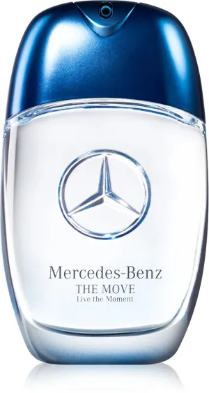 Mercedes-Benz The Move Live The Moment eau de parfum férfiaknak