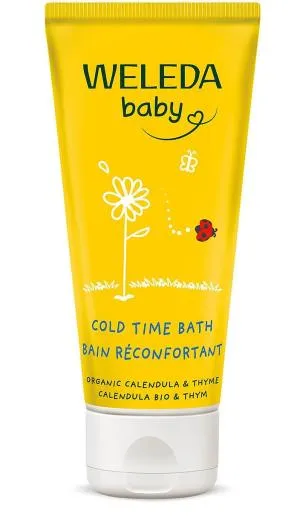 Weleda Körömvirág fürdő gyógynövényekkel 200ml