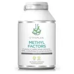 Cytoplan METHYL FACTORS - B1 Betain B2 B2 B6 Folsav (L-metilfolát) B12-vitamin és cink, 60 kapszula