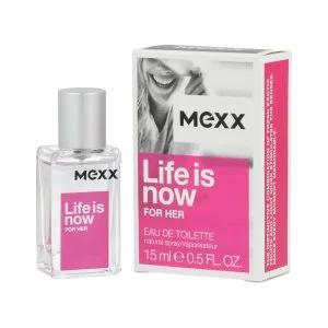Mexx Life is Now for Her eau de toilette nőknek