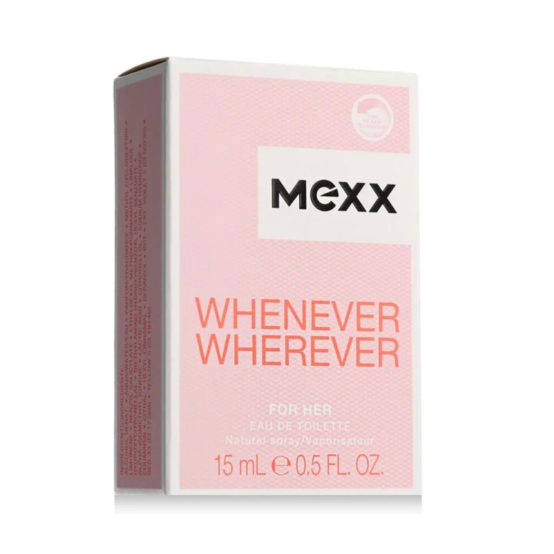 Whenever Wherever for Her eau de toilette nőknek 15 ml