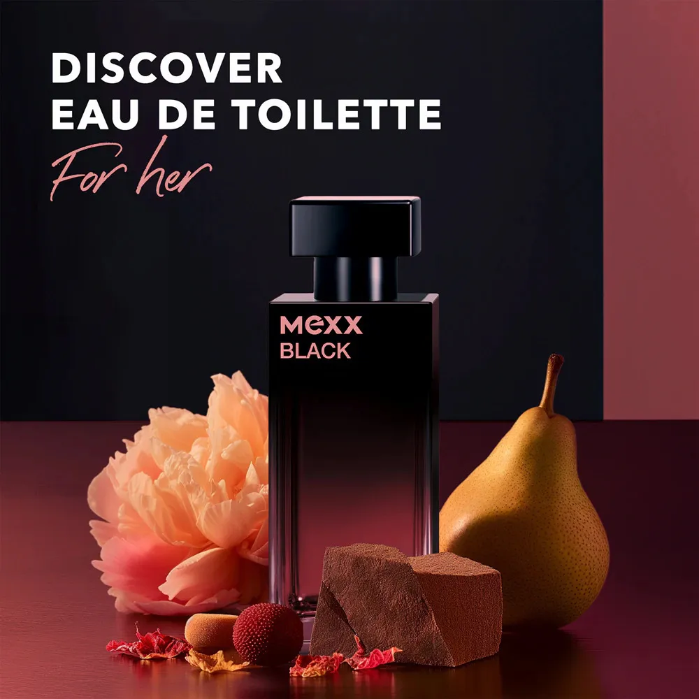 Black For Her eau de toilette nőknek 30 ml