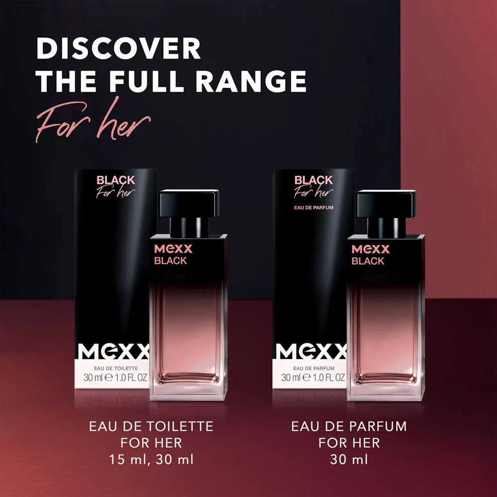 Black For Her eau de toilette nőknek 30 ml