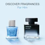 Black Man parfüm férfiaknak 50 ml