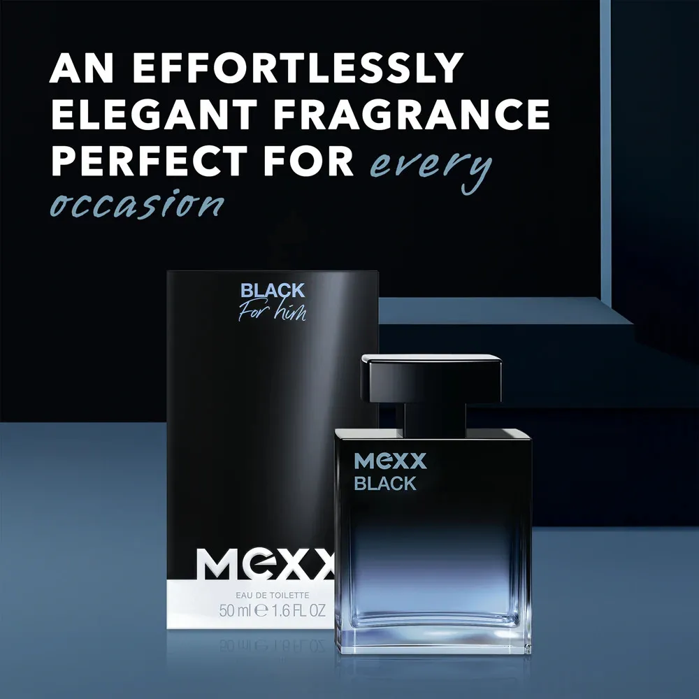 Black Man parfüm férfiaknak 50 ml