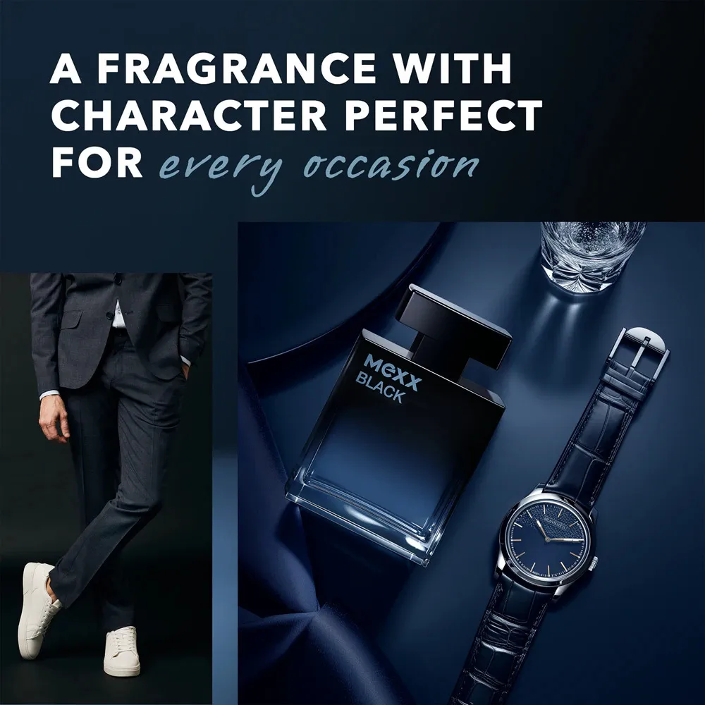 Black Man parfüm férfiaknak 50 ml