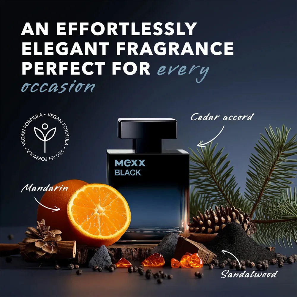 Black Man parfüm férfiaknak 50 ml