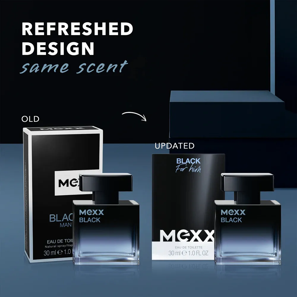Black Man parfüm férfiaknak 50 ml