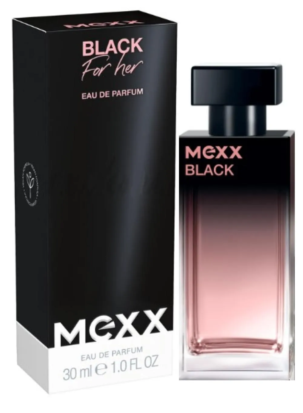 Mexx Black Woman eau de parfum nőknek