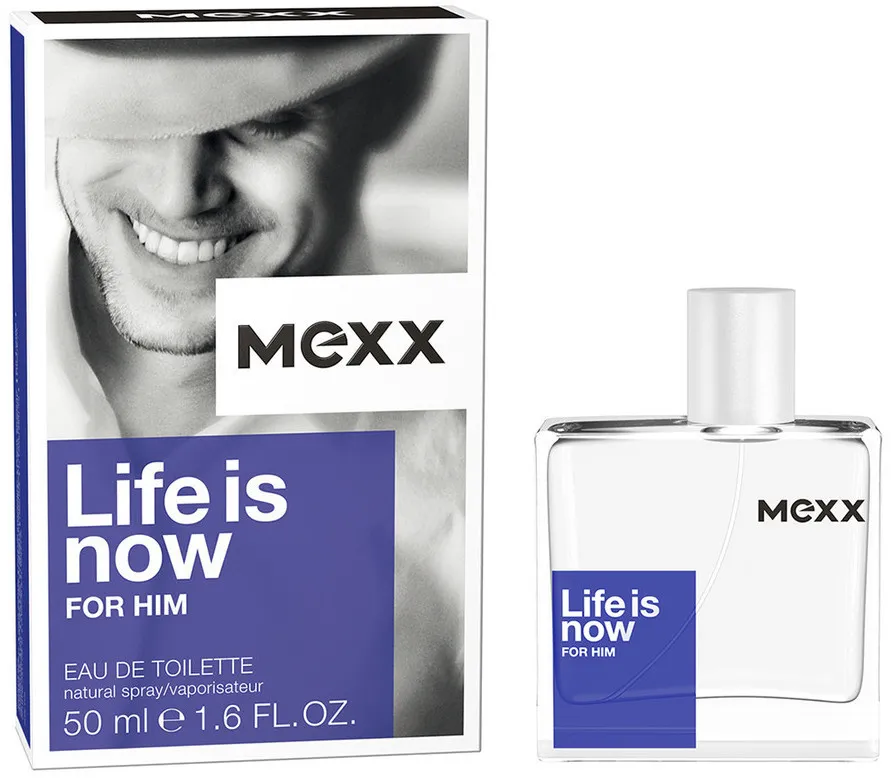 Mexx Mexx Life Is Now For Him toaletní voda pro muže