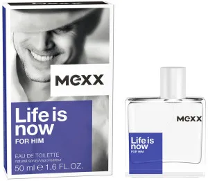 Mexx Life Is Now For Him toaletní voda pro muže