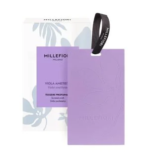 Millefiori Viola Ametista illatkártya 3 db