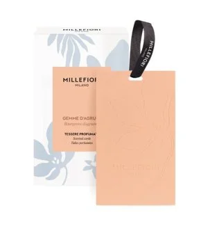 Millefiori Gemme d'Agrumi illatkártya 3 db