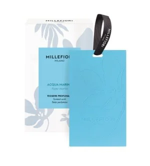 Millefiori Acqua Marina illatkártya 3 db