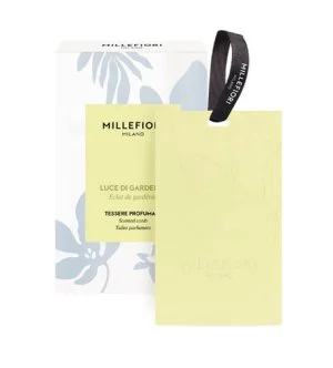 Millefiori Luce di Gardenia illatkártya 3 db