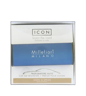 Millefiori Millefiori Icon Classic Legni & Spezie vůně do auta pro ženy