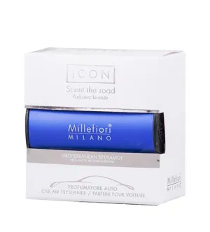 Millefiori Millefiori Icon Classic Mediterranean Bergamot vůně do auta pro ženy