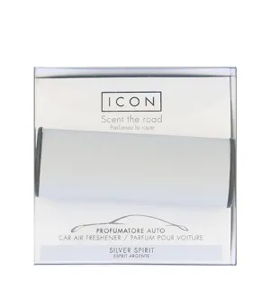 Millefiori Millefiori Icon Classic Silver Spirit vůně do auta pro muže