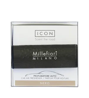 Millefiori Millefiori Icon Metal Nero vůně do auta pro muže