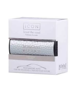 Millefiori Icon Metal Shades Oxygen vůně do auta pro ženy