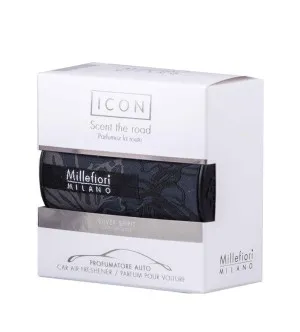Millefiori Millefiori Icon Textil Floral Silver Spirit vůně do auta pro ženy