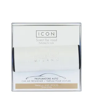 Millefiori Millefiori Icon Urban Vanilla & Wood vůně do auta pro muže