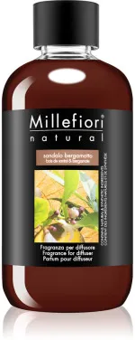 Milano Sandalo Bergamotto utántöltő aroma diffúzorokhoz 500 ml