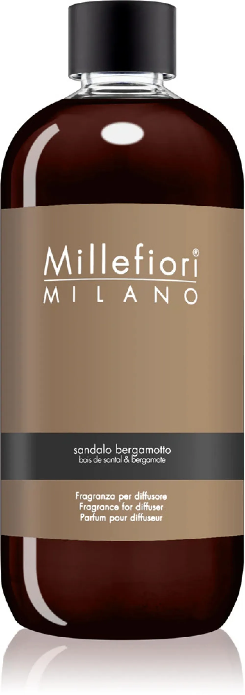 Milano Sandalo Bergamotto utántöltő aroma diffúzorokhoz 500 ml