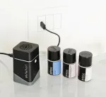 Moveo Mini kompaktní vonný difuzér pro muže Millefiori Moveo Mini kompaktní vonný difuzér černý
