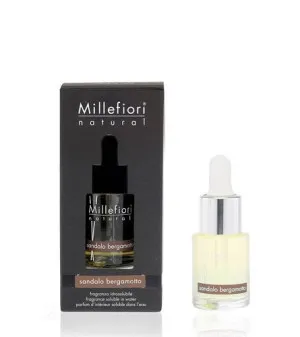 Millefiori Millefiori Natural Sandalo Bergamotto vonný olej pro muže