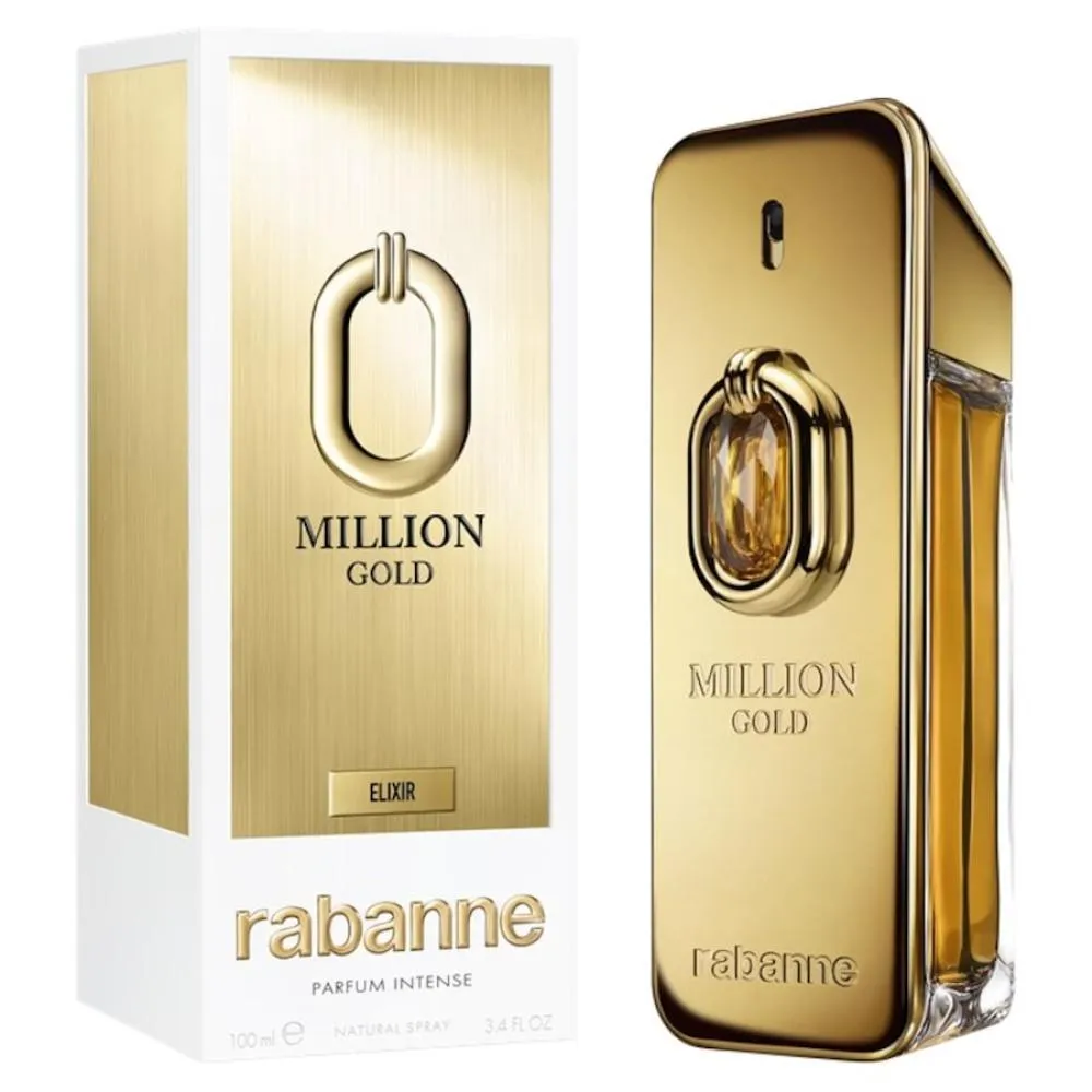 Million Gold Elixir Intense parfüm férfiaknak 100 ml