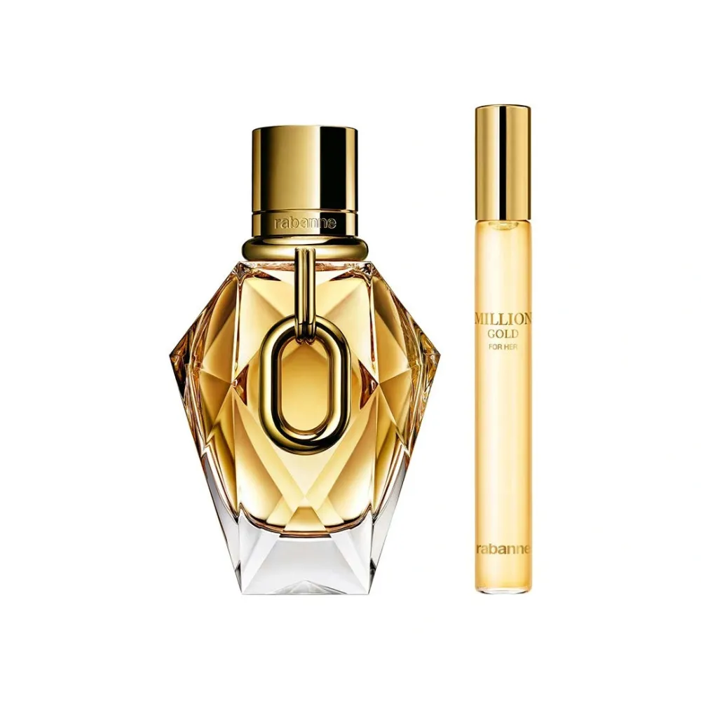 Million Gold For Her 50 ml + EDP MINI Eau de Parfum nőknek 10 ml