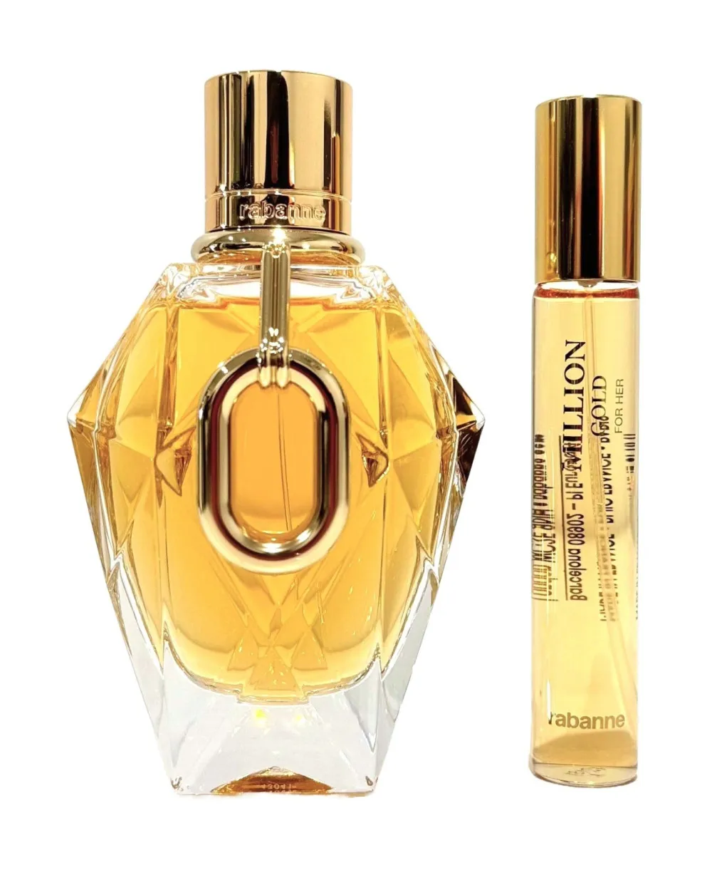 Million Gold For Her 90 ml + EDP női parfüm 20 ml
