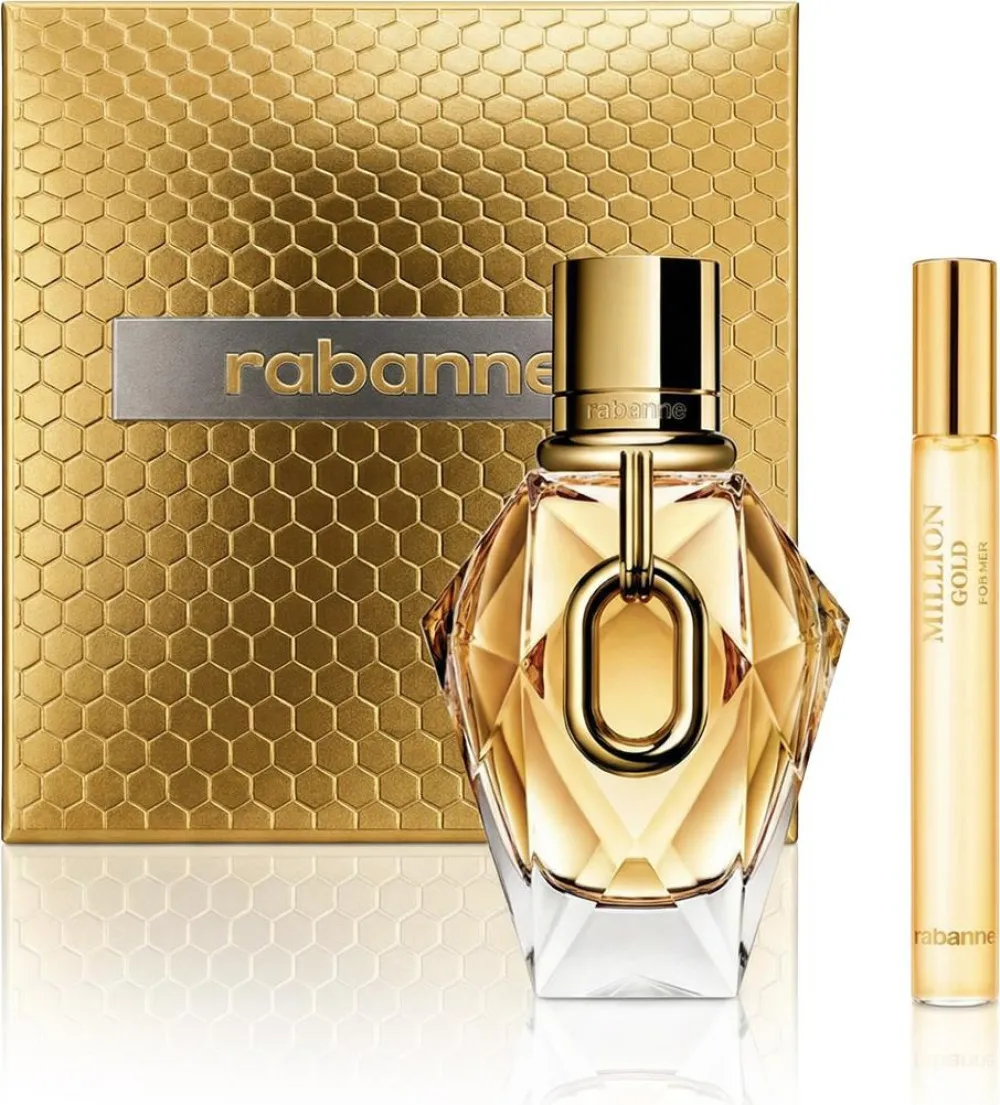 Million Gold For Her 90 ml + EDP női parfüm 20 ml