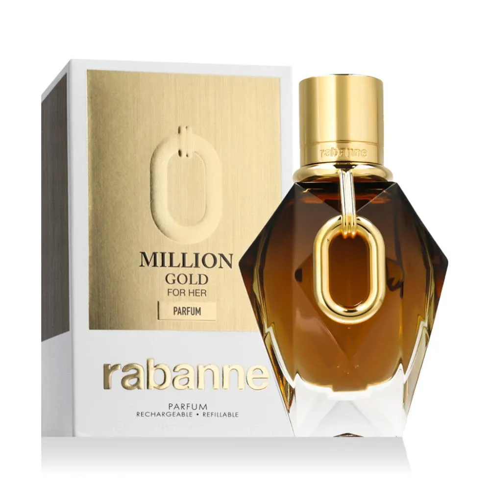 Million Gold For Her utántölthető női parfüm 50 ml