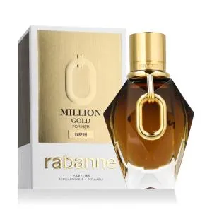 Paco Rabanne Million Gold For Her utántölthető női parfüm