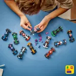 Minifigurák 71049 Gyűjthető F1® versenyautók