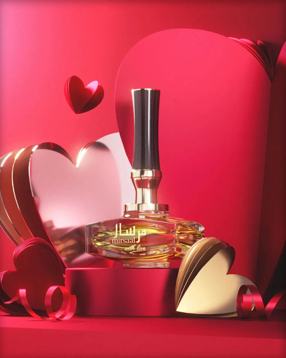Mirsaal With Love parfüm nőknek 90 ml
