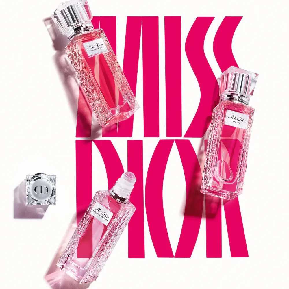 Miss Dior Roller Pearl EDP roll-on női parfüm 20 ml