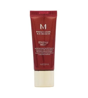 Missha Perfect Cover BB krém SPF 42 PA+++ 13 Világos bézs