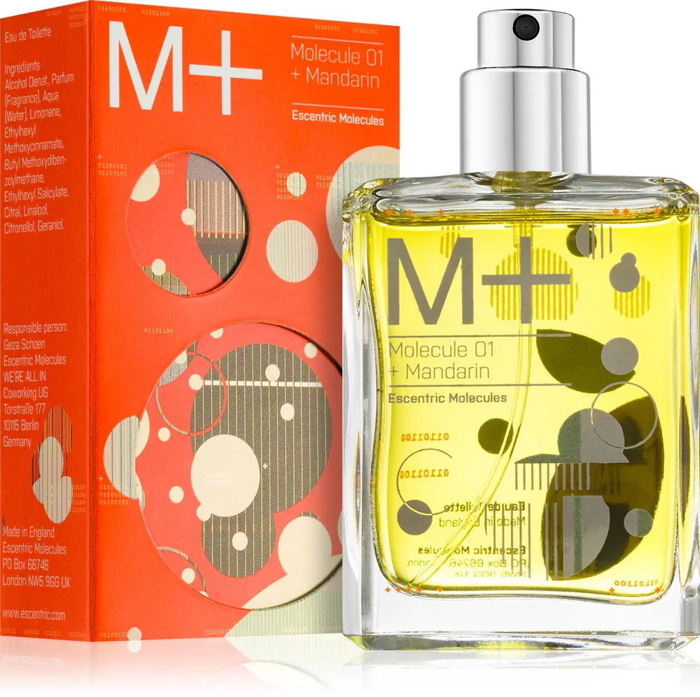 Molecule 01 + Mandarin eau de toilette uniszex 100 ml