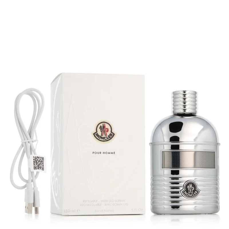 Pour Homme utántölthető Eau de Parfum férfiaknak 150 ml