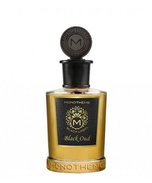 BLACK LABEL Black Oud Eau de Parfum uniszex 100 ml